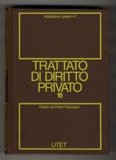 Trattato diritto privato. usato  Firenze