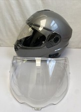 Usado, Casco Nolan N104 Platino Plata XXXL con Bolsa de Transporte y Protector Facial Extra segunda mano  Embacar hacia Mexico