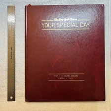 The New York Times  Newspaper Historical Pages Birthday Book April 4th 1942 comprar usado  Enviando para Brazil