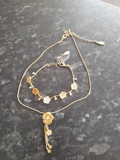 Pilgrim necklace bracelet for sale  MARKET RASEN