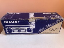 Sharp vintage cassette d'occasion  Expédié en Belgium
