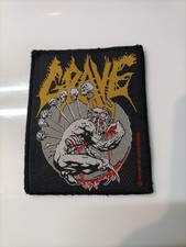Grave Vintage Patch 1993 You'll Never Into The Entombed Dismember Carnage Death  comprar usado  Enviando para Brazil
