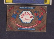 Antique small match d'occasion  Expédié en Belgium