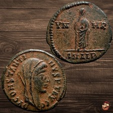 Byzantine coin divus d'occasion  Expédié en Belgium