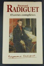 Raymond radiguet œuvres d'occasion  Évreux