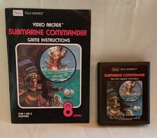 Submarine commander atari for sale  Malone