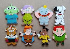 Lote misto de 8 pinos comerciais Disney VHS Dopey Spot Dumbo Hercules Beast Alien #K6 comprar usado  Enviando para Brazil