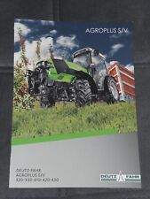 Deutz fahr agroplus gebraucht kaufen  Bergkirchen