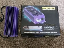 Lumatek 600w digital for sale  HENLOW