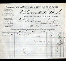 Paris usine manteaux d'occasion  Baugy
