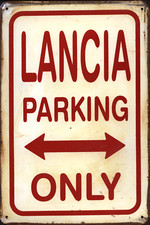 Lancia parking rusty for sale  RUISLIP