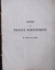 Livre travaux scientifiques d'occasion  Ploërmel