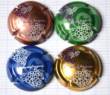 Capsule champagne generique d'occasion  La Guerche-de-Bretagne