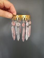 Couronnes pampilles bobèche d'occasion Couronnes pampilles bobèche d'occasion  France