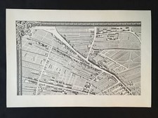 Plan turgot paris d'occasion  Palinges