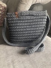 Gehäkelte tasche handtasche gebraucht kaufen  Gatersleben