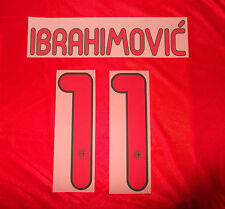 Kit ibrahimovic rosso usato  Vanzaghello