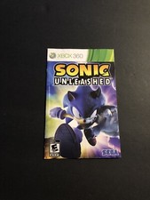 sonic unleashed Xbox 360 somente manual comprar usado sonic unleashed Xbox 360 somente manual comprar usado  Enviando para Brazil