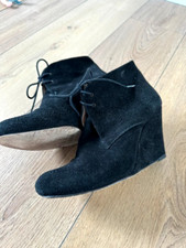 Hobbs black suede for sale  LONDON