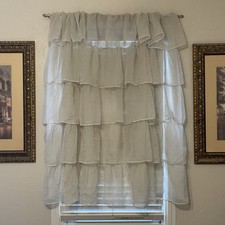 Vtg curtains ruffle for sale  Amarillo