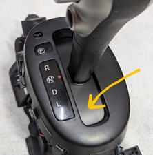 Shifter Slider | Preto | 2012-2019 Nissan Versa & Versa Note | Substituição de TPU comprar usado  Enviando para Brazil