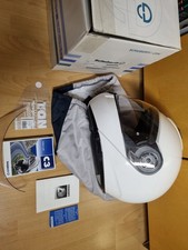Schuberth klapphelm weiß gebraucht kaufen  Nottuln