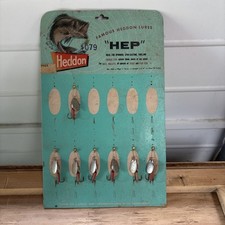 Vintage heddon hep for sale  Middleburgh