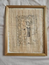Framed egyptian print for sale  TELFORD