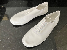 white plimsolls for sale white plimsolls for sale CHELMSFORD