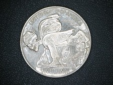 Hobo nickel motive gebraucht kaufen  Fulda