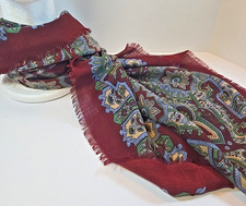 wool designer scarf for sale  Syracuse