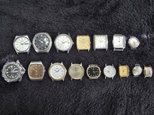 Lot 16pc seiko for sale  Frisco