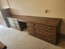 Fitted dressing table for sale  ROYSTON