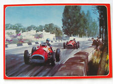 Carte postale ferrari d'occasion  France