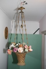 Lustre ancien panier d'occasion  France
