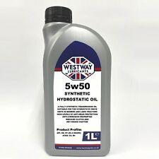 5w50 hydrostatic fluid for sale  WOLVERHAMPTON
