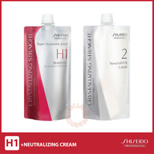 Creme alisador e neutralizador de cabelo liso cristalizador H1+2 Shiseido comprar usado  Enviando para Brazil