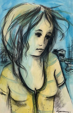 Claude gaveau gouache d'occasion  Vannes