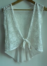 Boléro dentelle d'occasion  La Caillère-Saint-Hilaire