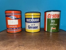 Vintage duckhams castrol for sale  CALNE
