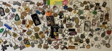 Lote Llaveros Vintage 7 Libras Llaveros Hard Rock, Publicidad, Viajes, Únicos segunda mano  Embacar hacia Mexico
