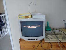 Fully working amiga for sale  NORTH SHIELDS