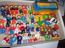 Gros lot playmobil d'occasion  Le Barcarès