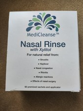 Medicleanse nasal rinse for sale  HALESOWEN