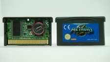 Metroid Fusion Nintendo Gameboy Advance GBA Game Boy 2004 Real Original Salvar, usado comprar usado  Enviando para Brazil