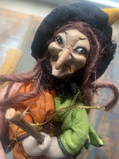 Vintage kitchen witch for sale  East Bridgewater