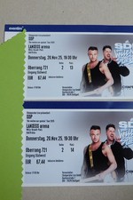 Sdp tickets wollen gebraucht kaufen  Glauchau