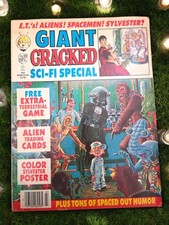 Usado, Quadrinhos vintage Giant Cracked Sci-fi Special #43 março 86 comprar usado  Enviando para Brazil
