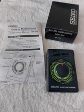 Seiko quarz metronome gebraucht kaufen  Idar-Oberstein