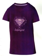 Shirt fille superman d'occasion  Sélestat